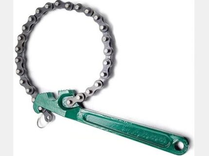 CJ211 66950019210 OIL FILTER WRENCH CHAIN TYPE 9inch 26L REFORZADA 66950019210 19210