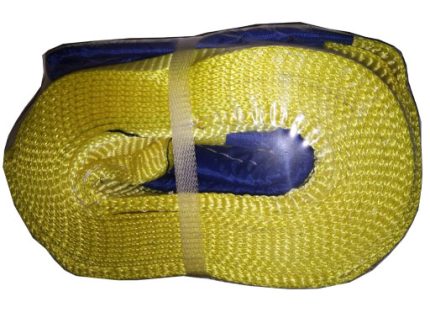 PLAIN LOADING TAPE BELT 6MT X 90mm. 3000KG