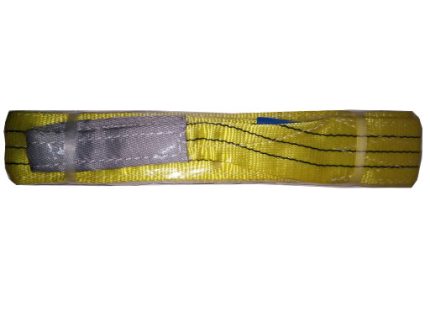 PLAIN LOADING TAPE BELT 75mm. 2c X 4Mt