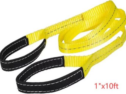 LB110 1inch X 10ft FLAT LOOP LIFT SLING TYPE 3 CLASS 7 RATING