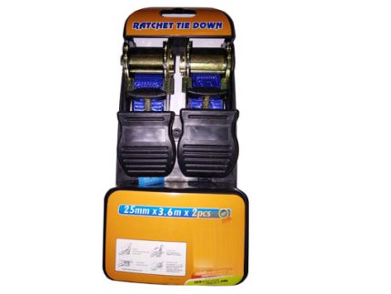LT136 LOADING TAPE BELT WITH TENSIONER 1 inch x 3.6Mt