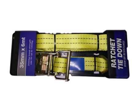 SET LOADING TAPE BELT WITH TENSIONER 35mm x 6mT 1000Kg