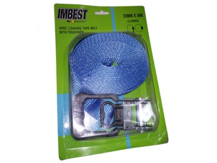 LOADING TAPE BELT WITH TENSIONER 8Mt 2000KG