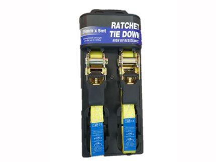 SET LOADING TAPE BELT WITH TENSIONER 25mm x 5Mt