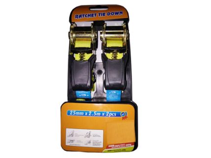 SET LOADING TAPE BELT WITH HOOKS 25mm X 5MT 500KG