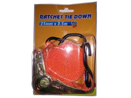 LOADING TAPE BELT WITH TENSIONER & HOOK 3.5MT 245KG