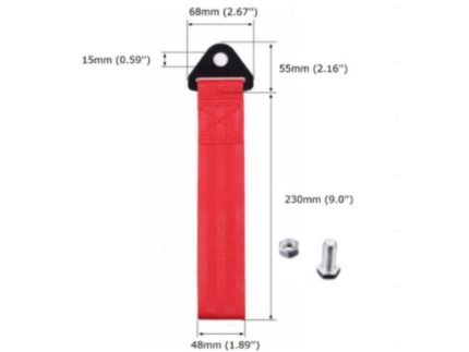 SPARCO Trailer towing belt