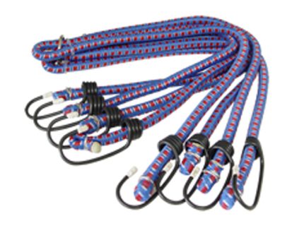 CH00989X36 9MM dia 8HOOKS 36 inch 915MM ELASTIC STRAPS