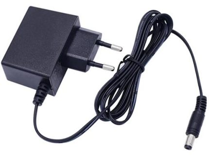 TA11803 test adapter with 2 clips imput 100-240VAC 50/60Hz, output 12V 1000mA ROUND 2PINS