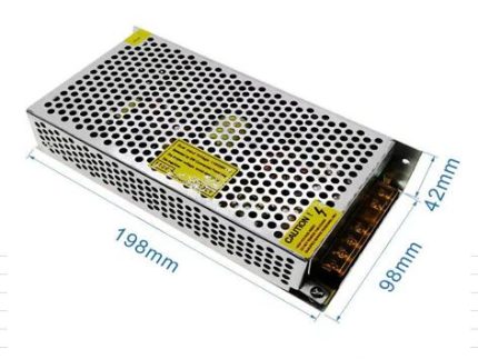 S120-12 POWER SOURCES 110-120 50-60Hz to 12V 10Amp. 120W