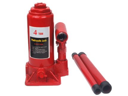 4T/2.3KG Bottle jack 168/328mm RED