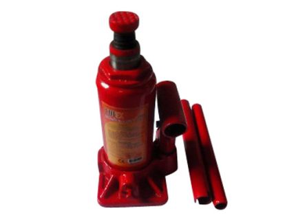 6T/3KG Bottle jack 180/350mm RED