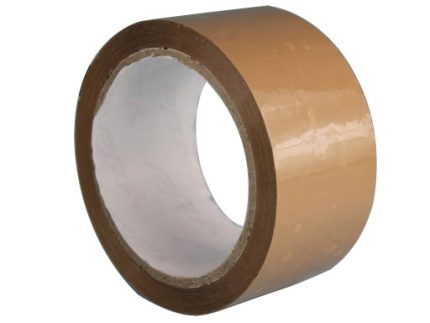 PACKING TAPE 50MICx4.8CMx50M TAN