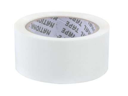 PACKING TAPE 45MICX4.8CMX82M WHITE WITH PRINTING ISKRO