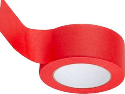 PT12810 CINTA PARA EMBALAR COLOR ROJO FERRARI 0.48x60mm L80meters