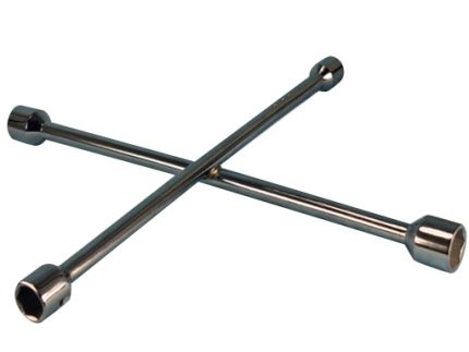 WW13101 20inch 3/4x7/8x11/16x13/16 4 WAY RIM WRENCH CHROMED