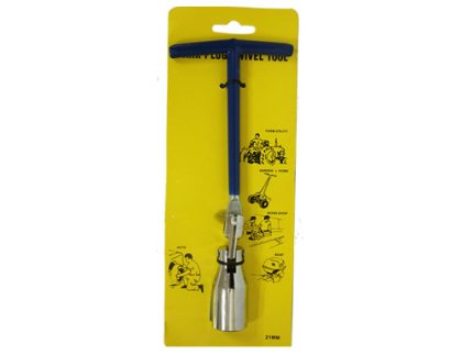 HL-304ACH-21MM 13/16inch SPARK PLUG WRENCHES CHROMED