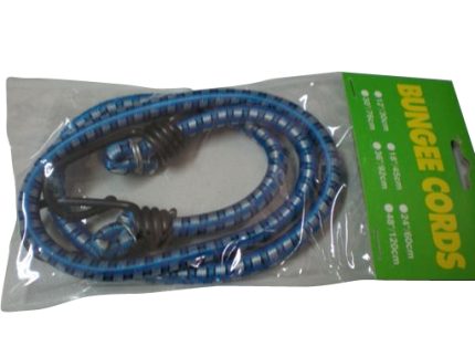 STL-361 LUGGAGE STRAP 2 HOOKS 8MM DIAMETER 36CM