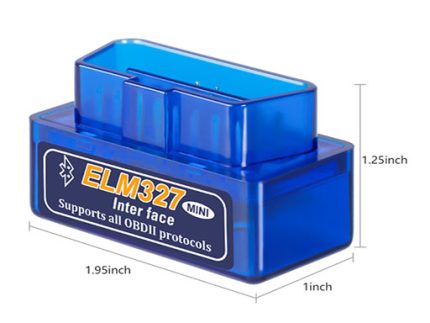 Auto computer scanner with Bluetooth OBD2  V2.1 Elm327