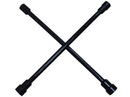 Cross wrench 27″ American type 1 1/2(round)x1 1/16(round)x1 1/4(round)x13/16(square) BLACK