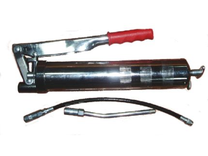GREASE GUNS chrome plated 500CC Max pressure: 8500psi