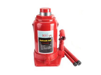 30T BOTTLE JACK RED 255-415mm 11.3kg
