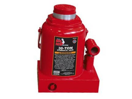30T BOTTLE JACK LOW RED 255-350mm 10.8kg