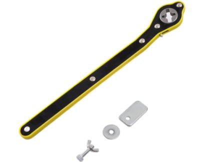 wrench for hydraulic jack