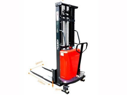 LIFT CAPACITY 1500kg, LIFT HEIGHT MAX 3500MM, 60/180/1150mm