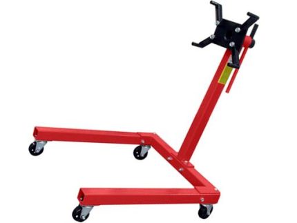 T26801 ENGINE STAND 1500LBS 360 degree engine rotation with 4 adjustable arms