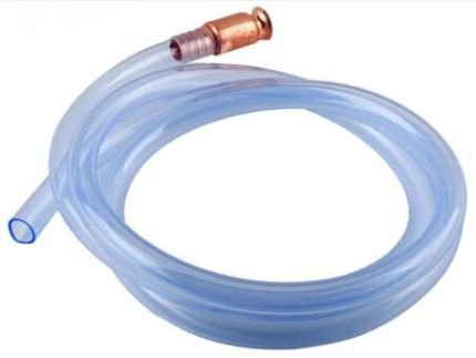 HP16610 SELF PRIMING SYPHON HOSE PUMP ID13mm thickness 1.7mm brass fitting Antistatic L8.3FT 2.5m
