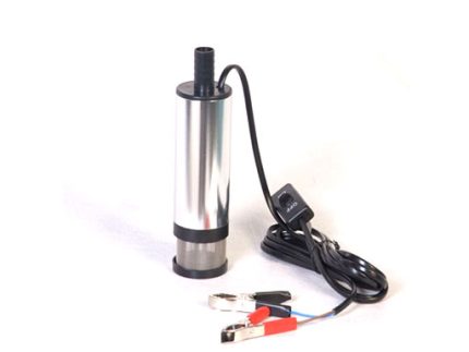 JC.090  fuel pump submersible 24V, diameter 50mm , 30L/min