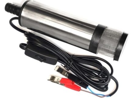 JC.090  fuel pump submersible 24V, diameter 50mm , 30L/min