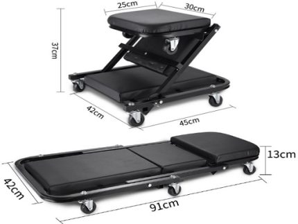 Repairing the car lying board skateboard 36 inch