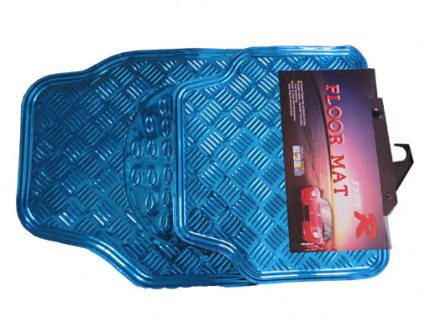 CMCP15 FLOOR MAT 4 pcs/set 3KGS BLUE GLUED SEAM