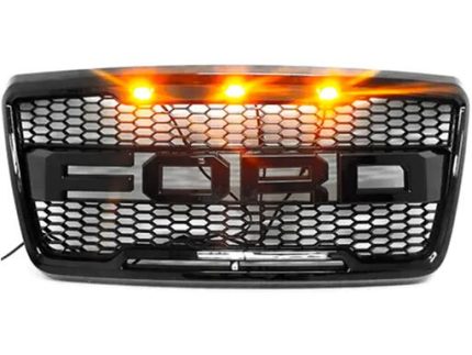 FORD2102 PARRILLA CON LED FORD F-150 - LOBO 2004 /2005 /2006 /2007 /2008