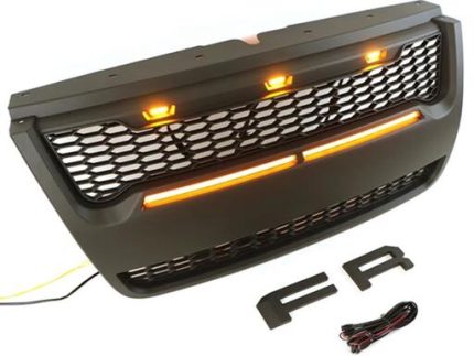 EXP0610GR PARRILLA MATE LED GRILL FRONT ford EXPLORER 06-10