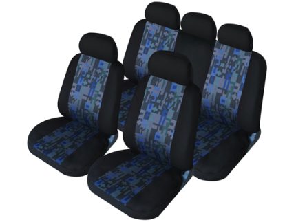 DARK BIRD SEAT COVER 8PCS