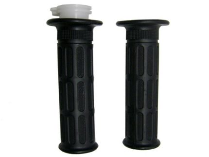 ZX-307 MOTORCYCLE HANDLE GRIP BLACK COLOR