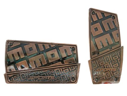 Pedal pad aluminium antique copper