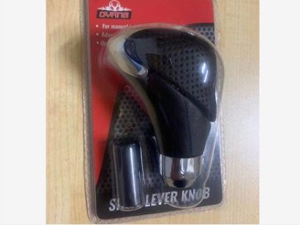GEAR SHIFT KNOB manual transmission with Adapter Universal