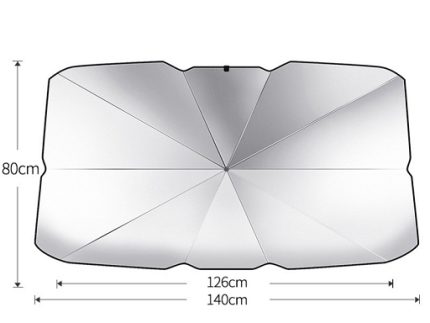PARASOL AUTO PARAGUAS AP.1085 140x80CM