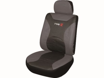 SCPU91 Cushion Covers Type R Black/Grey 6pcs/set