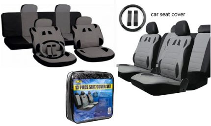 SEAT COVER PU+SPONGE MATERIAL