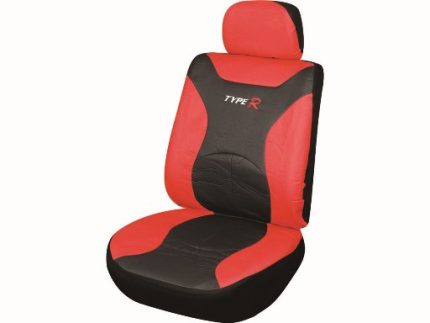 SCPU90 Cushion Covers Type R Black/Red