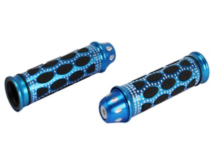 MOTORCYCLE HANDLE (Blue)