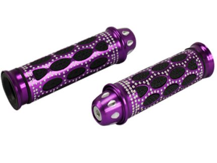MOTORCYCLE HANDLE (Purple)