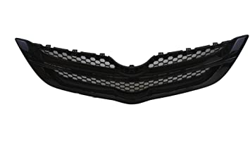 53111-52460 TOYOTA MASCARA TY YARIS 06/09 NCP93 SEDAN NEGRA CN GRILLE RADIATOR
