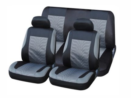 Seat cover black/grey 8PCS