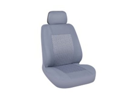 seat cover grey 9pcs/set 5pcs head rest 2pcs front seat cover 2pcs rear seat cover